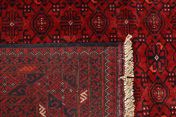 Maroon Khal Mohammadi 6'  2" x 9'  6" - No. QA99158