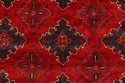 Dark Red Khal Mohammadi 6'  4" x 9'  7" - No. QA73400