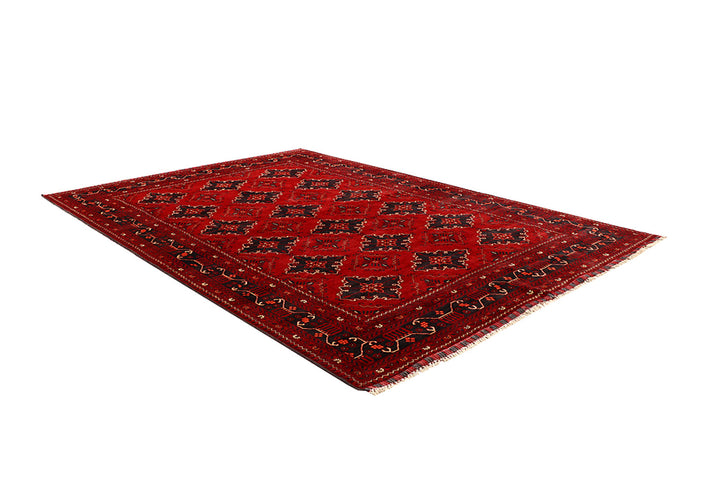 Dark Red Khal Mohammadi 6' 4 x 9' 7 - No. 69423