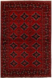 Dark Red Khal Mohammadi 6' 4 x 9' 7 - No. 69423