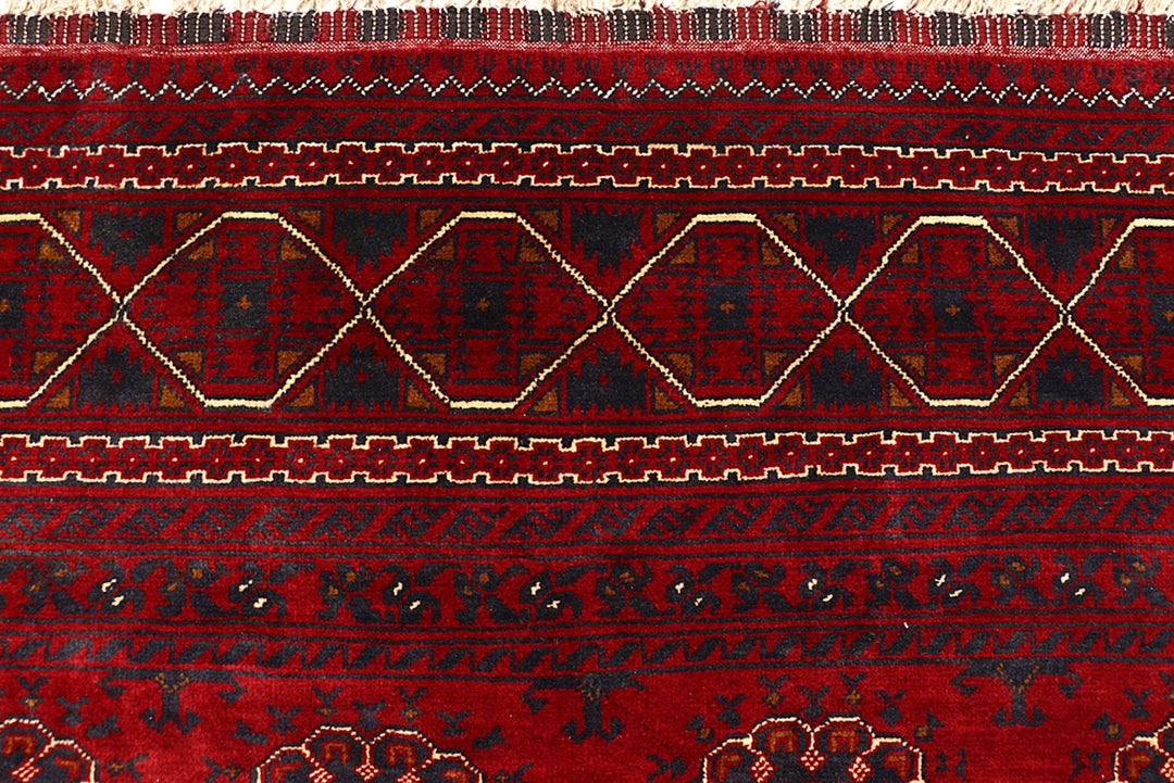 Dark Red Khal Mohammadi 6' 6 x 9' 7 - No. 69424