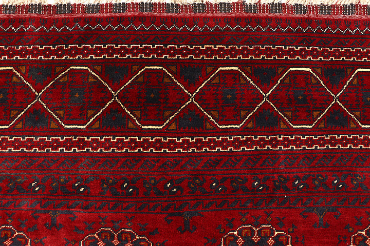 Dark Red Khal Mohammadi 6' 6 x 9' 7 - No. 69424