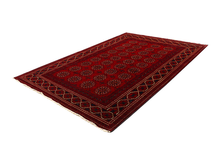 Dark Red Khal Mohammadi 6' 6 x 9' 7 - No. 69424