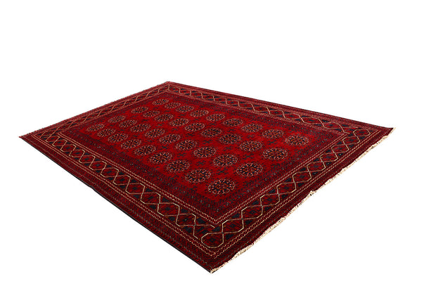 Dark Red Khal Mohammadi 6' 6 x 9' 7 - No. 69424