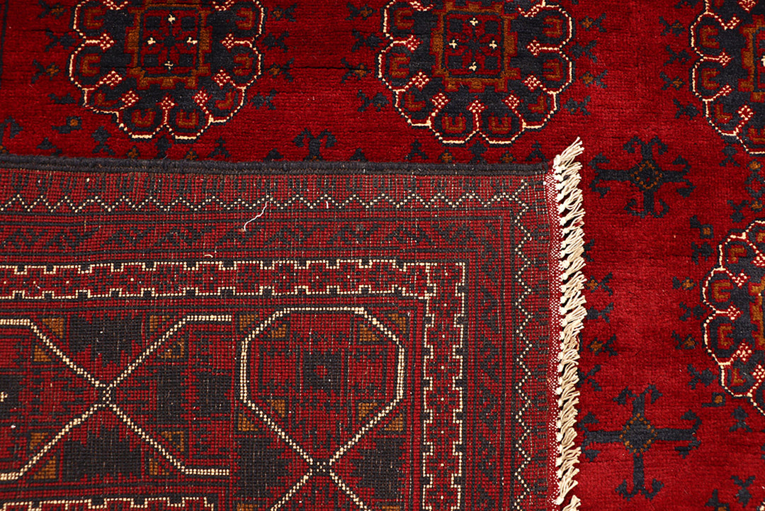 Dark Red Khal Mohammadi 6' 6 x 9' 7 - No. 69424