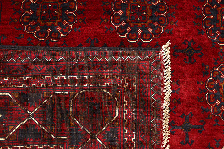 Dark Red Khal Mohammadi 6' 6 x 9' 7 - No. 69424