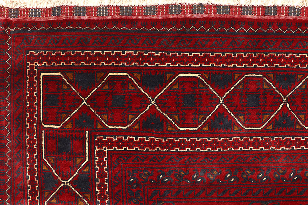 Maroon Khal Mohammadi 6'  5" x 9'  7" - No. QA88498