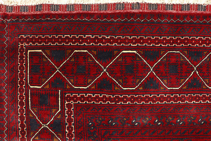 Maroon Khal Mohammadi 6'  5" x 9'  7" - No. QA88498