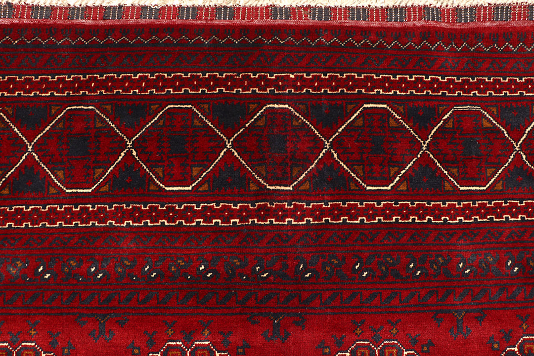 Maroon Khal Mohammadi 6'  5" x 9'  7" - No. QA88498