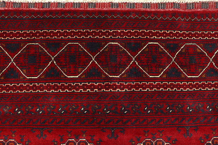 Maroon Khal Mohammadi 6'  5" x 9'  7" - No. QA88498