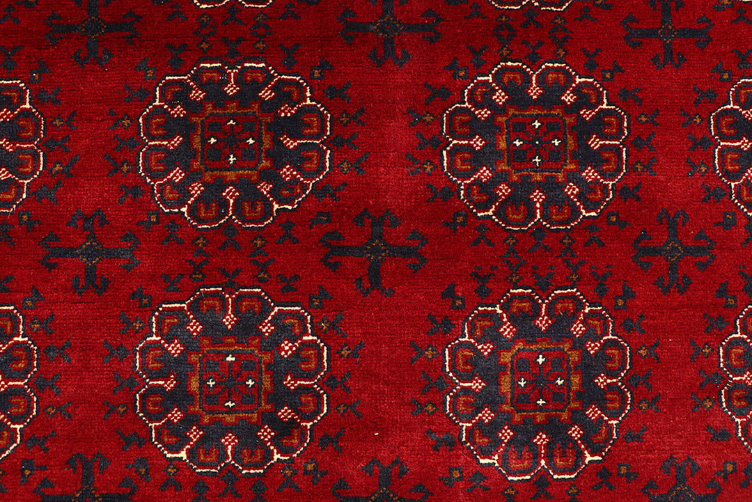 Maroon Khal Mohammadi 6'  5" x 9'  7" - No. QA88498