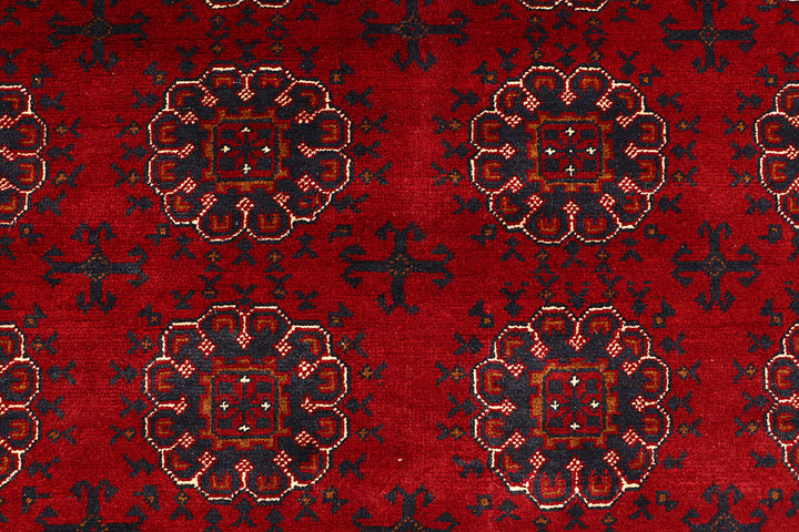 Maroon Khal Mohammadi 6'  5" x 9'  7" - No. QA88498