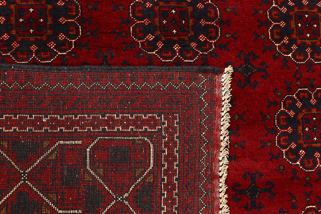 Maroon Khal Mohammadi 6'  5" x 9'  7" - No. QA88498