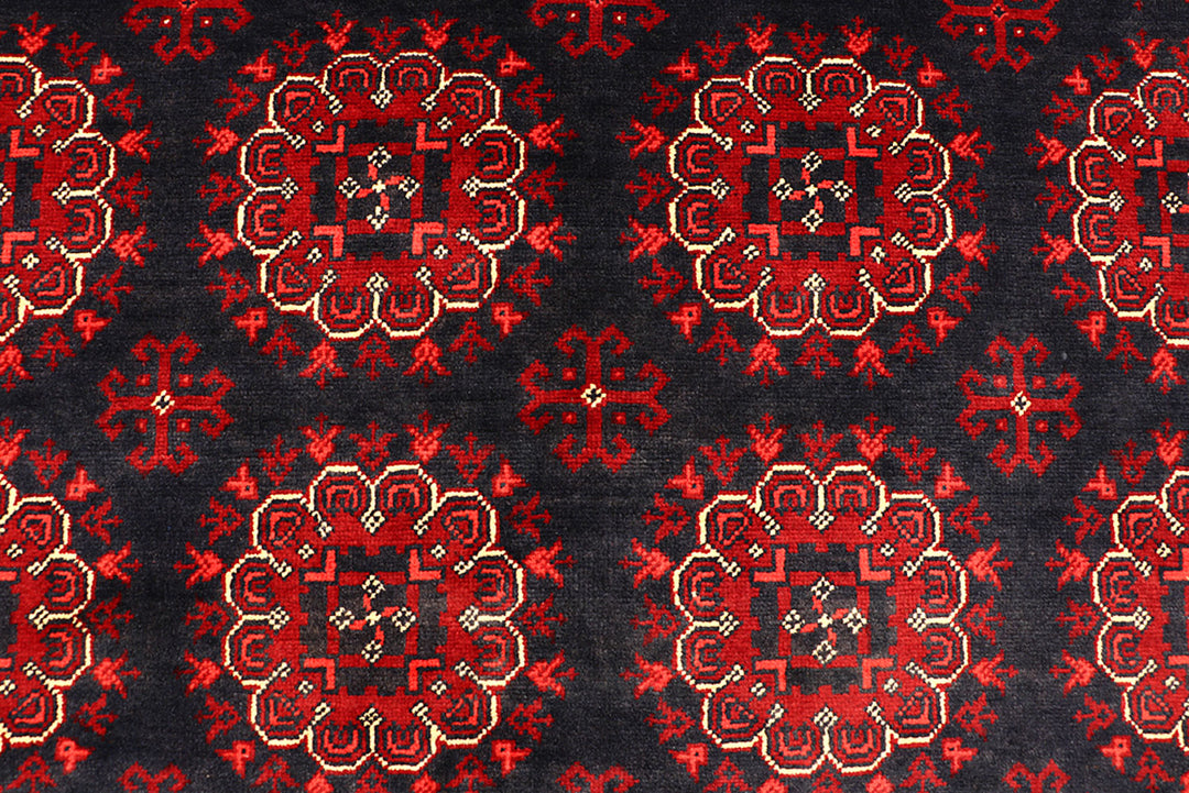 Multi Colored Khal Mohammadi 6'  4" x 9'  9" - No. QA50732