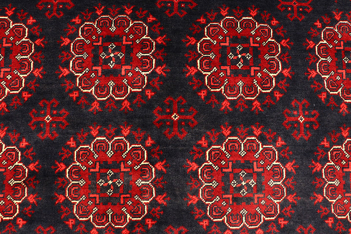 Multi Colored Khal Mohammadi 6'  4" x 9'  9" - No. QA50732