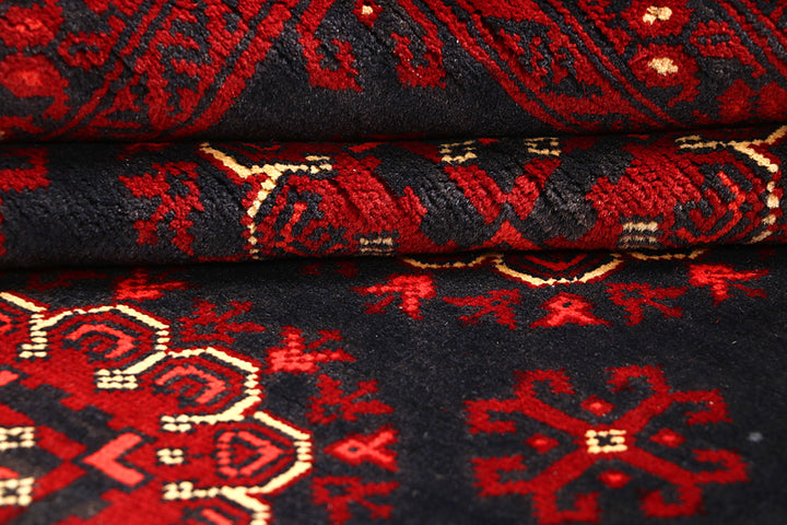 Multi Colored Khal Mohammadi 6'  4" x 9'  9" - No. QA50732