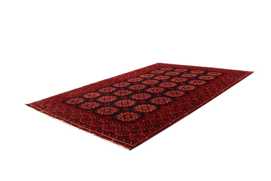 Multi Colored Khal Mohammadi 6'  4" x 9'  9" - No. QA50732