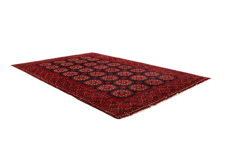 Multi Colored Khal Mohammadi 6'  4" x 9'  9" - No. QA50732