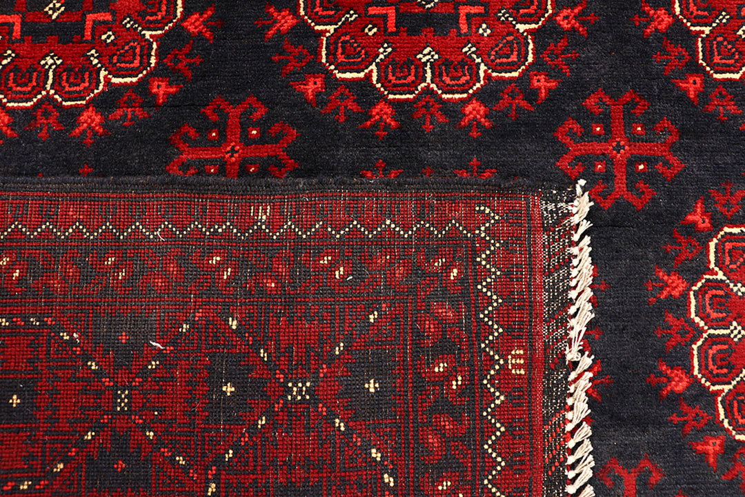 Multi Colored Khal Mohammadi 6'  4" x 9'  9" - No. QA50732