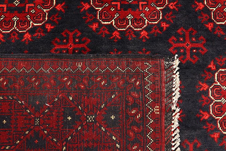 Multi Colored Khal Mohammadi 6'  4" x 9'  9" - No. QA50732