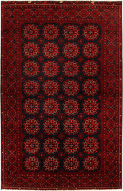 Multi Colored Khal Mohammadi 6'  4" x 9'  9" - No. QA50732
