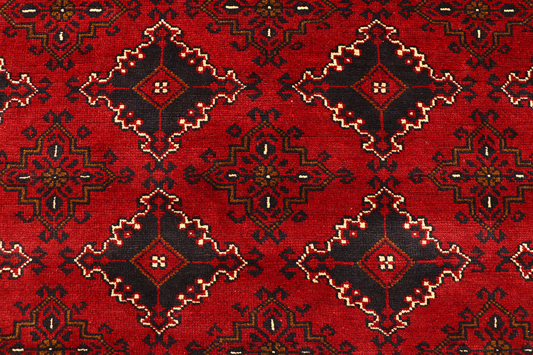 Dark Red Khal Mohammadi 6'  7" x 9'  7" - No. QA42992