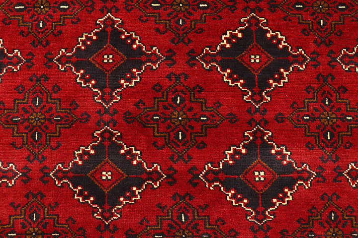 Dark Red Khal Mohammadi 6'  7" x 9'  7" - No. QA42992