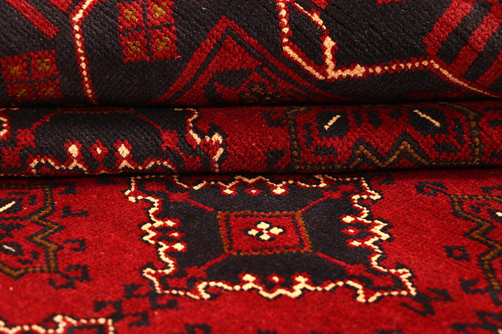 Dark Red Khal Mohammadi 6' 7 x 9' 7 - No. 69427