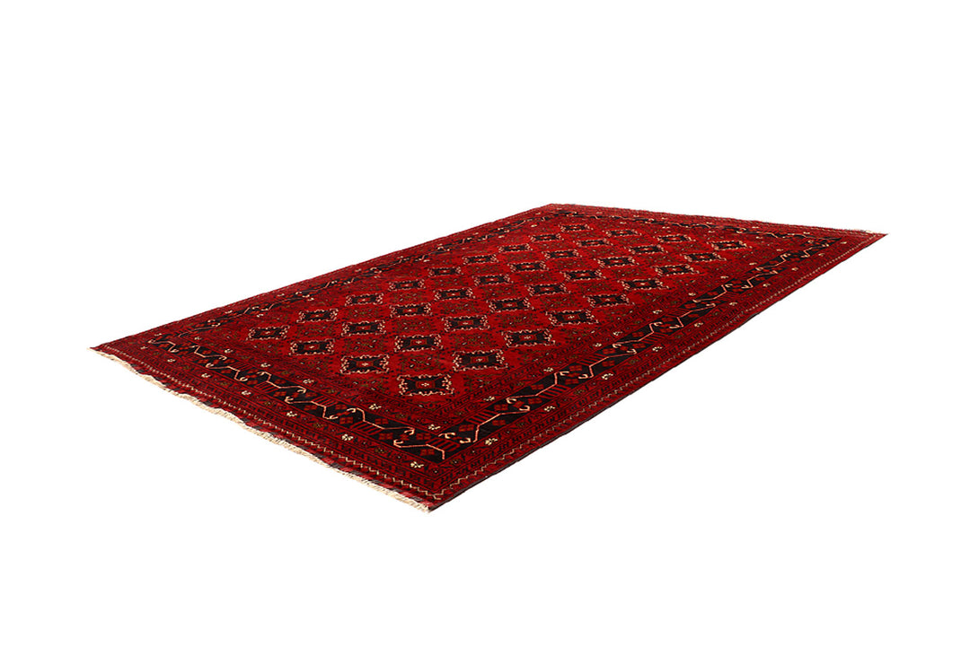 Dark Red Khal Mohammadi 6'  7" x 9'  7" - No. QA42992