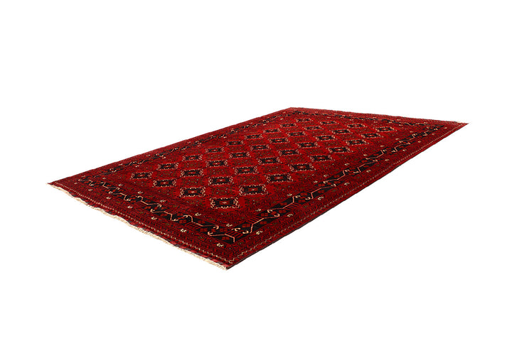 Dark Red Khal Mohammadi 6'  7" x 9'  7" - No. QA42992