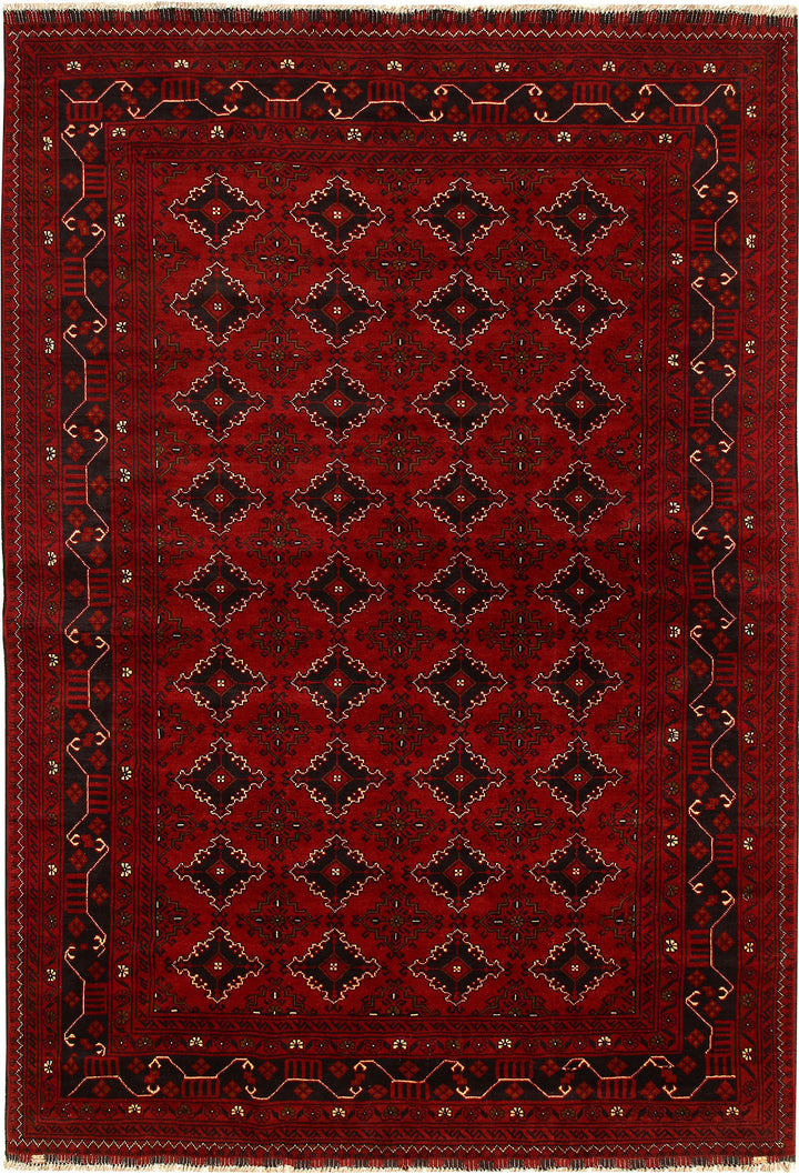 Dark Red Khal Mohammadi 6' 7 x 9' 7 - No. 69427