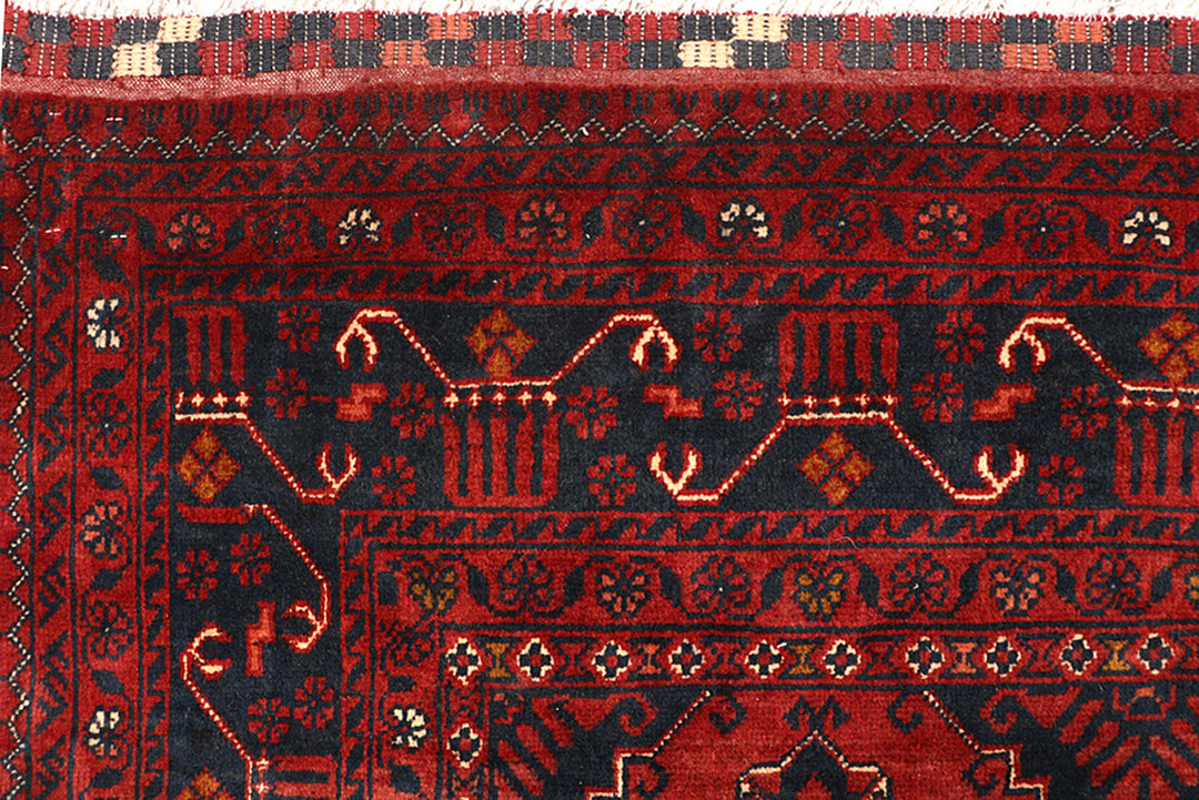 Dark Red Khal Mohammadi 6' 3 x 9' 4 - No. 69428