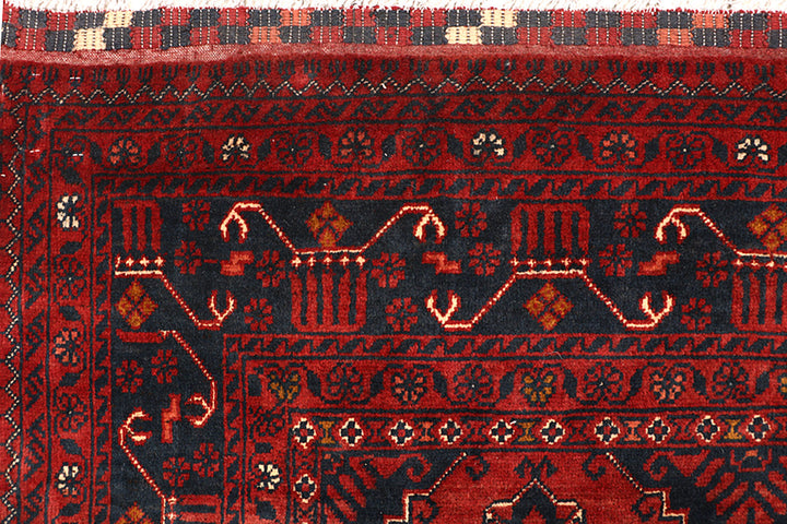 Dark Red Khal Mohammadi 6' 3 x 9' 4 - No. 69428