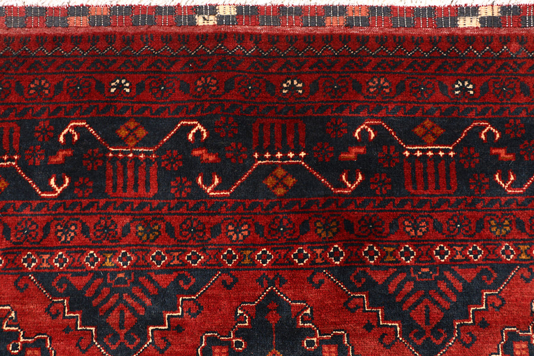 Dark Red Khal Mohammadi 6' 3 x 9' 4 - No. 69428