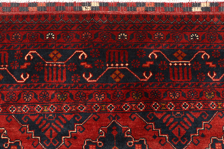 Dark Red Khal Mohammadi 6' 3 x 9' 4 - No. 69428