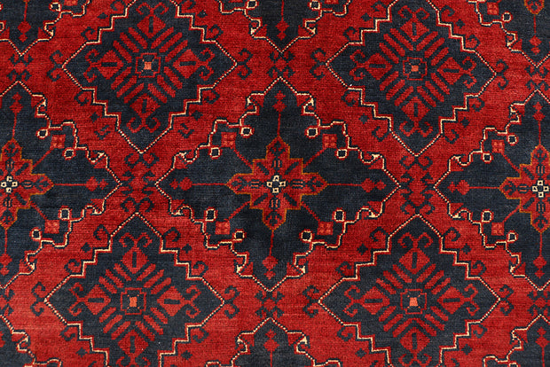 Dark Red Khal Mohammadi 6' 3 x 9' 4 - No. 69428