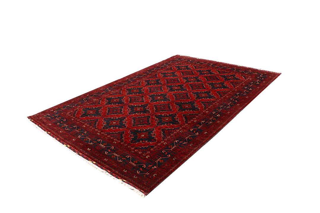 Dark Red Khal Mohammadi 6' 3 x 9' 4 - No. 69428