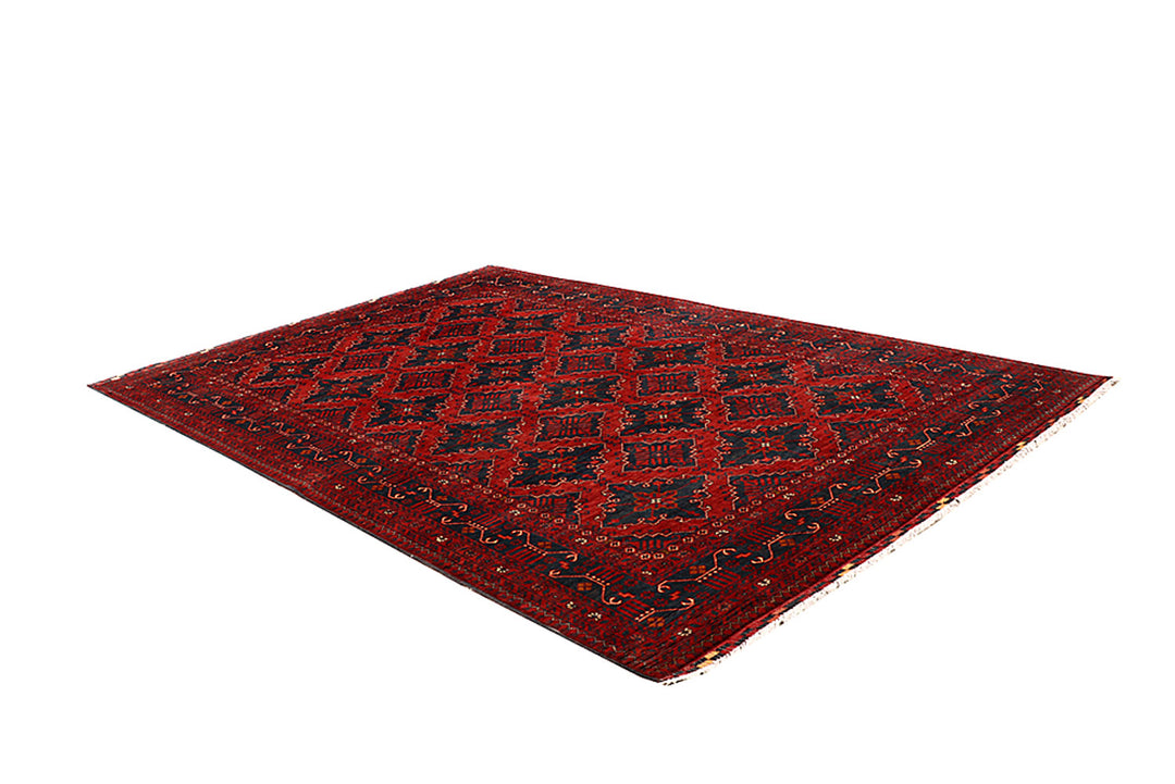 Dark Red Khal Mohammadi 6' 3 x 9' 4 - No. 69428