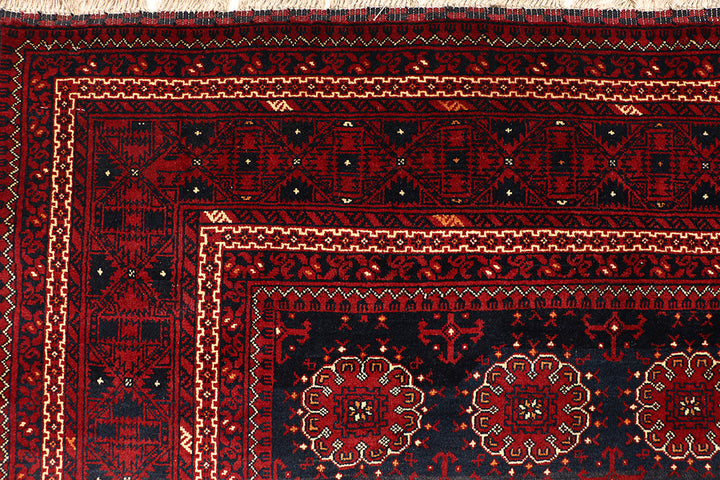Multi Colored Khal Mohammadi 6'  3" x 9'  6" - No. QA46735