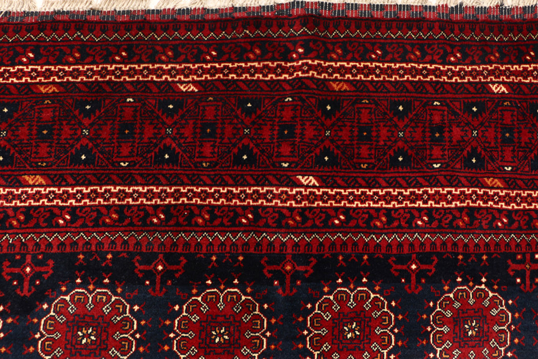 Multi Colored Khal Mohammadi 6'  3" x 9'  6" - No. QA46735