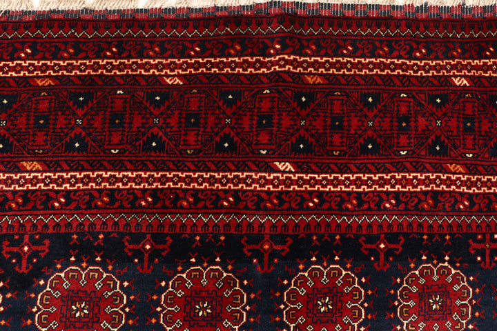 Multi Colored Khal Mohammadi 6'  3" x 9'  6" - No. QA46735