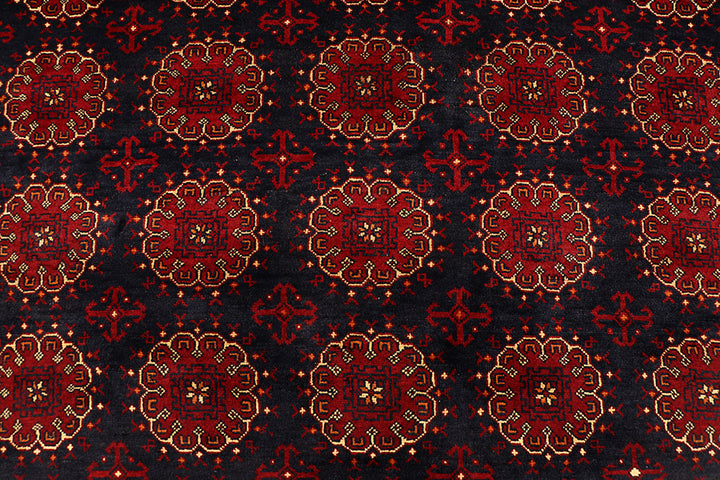 Multi Colored Khal Mohammadi 6'  3" x 9'  6" - No. QA46735