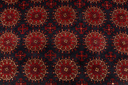 Multi Colored Khal Mohammadi 6'  3" x 9'  6" - No. QA46735