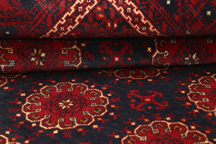 Multi Colored Khal Mohammadi 6'  3" x 9'  6" - No. QA46735