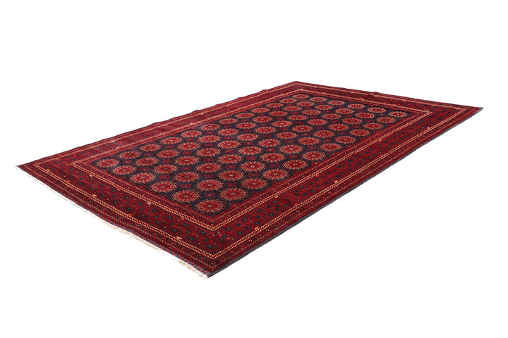 Multi Colored Khal Mohammadi 6'  3" x 9'  6" - No. QA46735