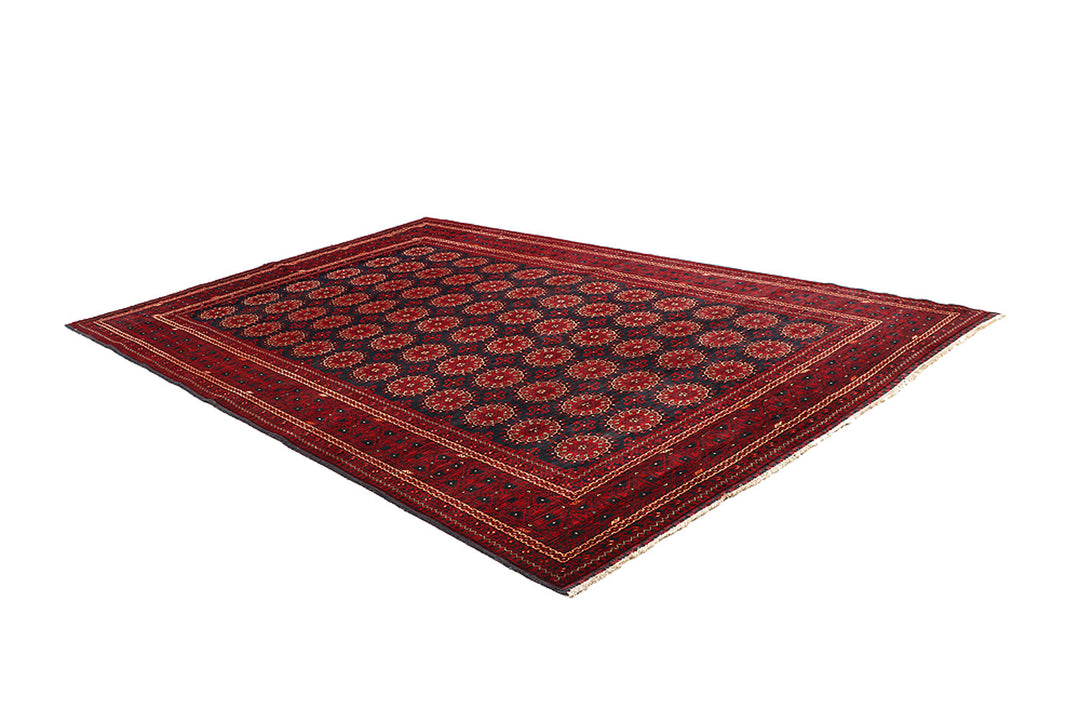 Multi Colored Khal Mohammadi 6'  3" x 9'  6" - No. QA46735