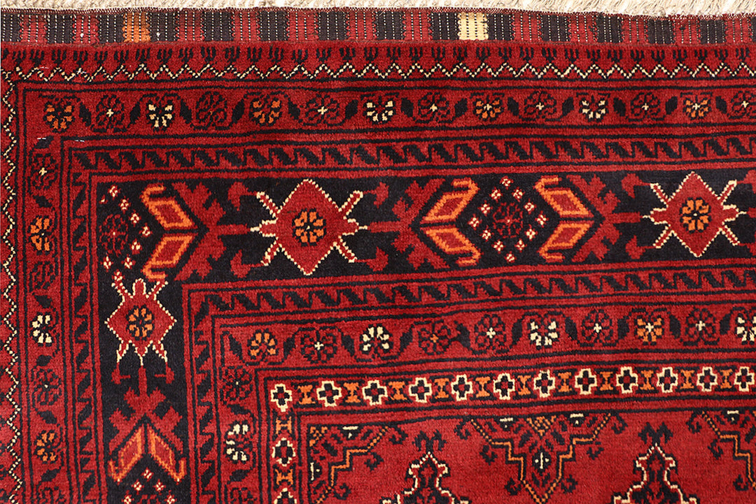 Firebrick Khal Mohammadi 6'  5" x 9'  9" - No. QA87358