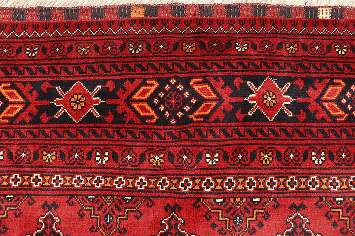 Firebrick Khal Mohammadi 6'  5" x 9'  9" - No. QA87358