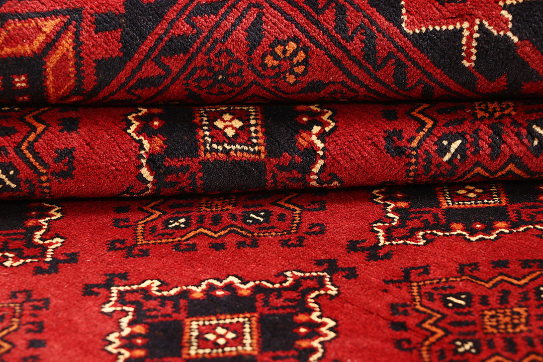 Firebrick Khal Mohammadi 6'  5" x 9'  9" - No. QA87358