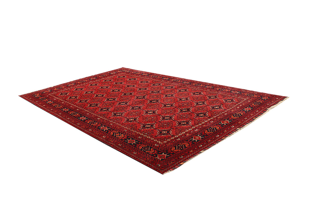 Firebrick Khal Mohammadi 6'  5" x 9'  9" - No. QA87358